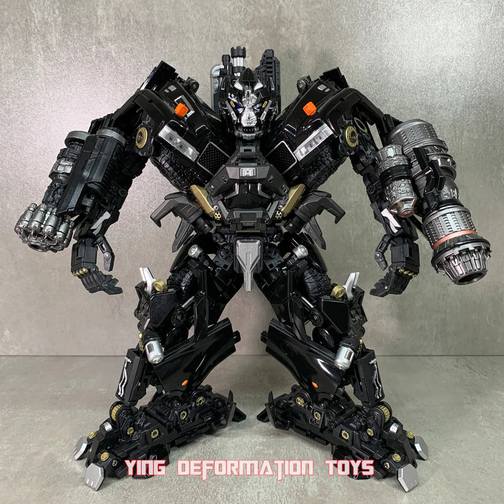 Black Apple Ironhide M06 Transformation Toys Weijiang Enlarged MPM06 Model Autobots M-06 Deformation Car Action Figure Robot