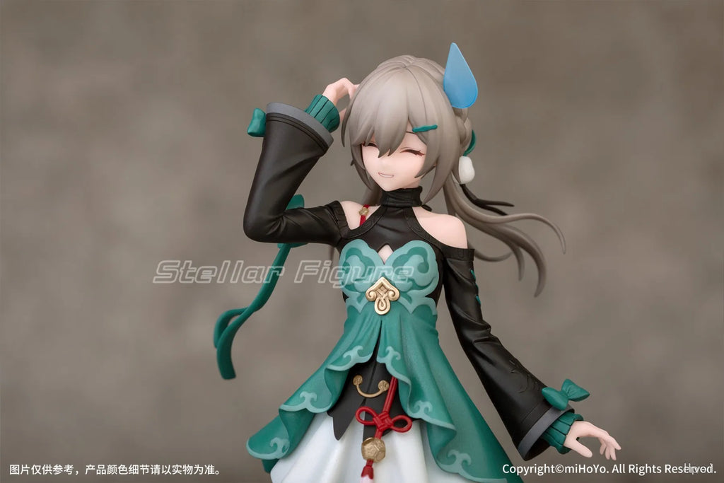【SF】Original Myethos Gift+ Series Collapse: Star Dome Railway Qingque 1/8 Figure Anime Model Toys