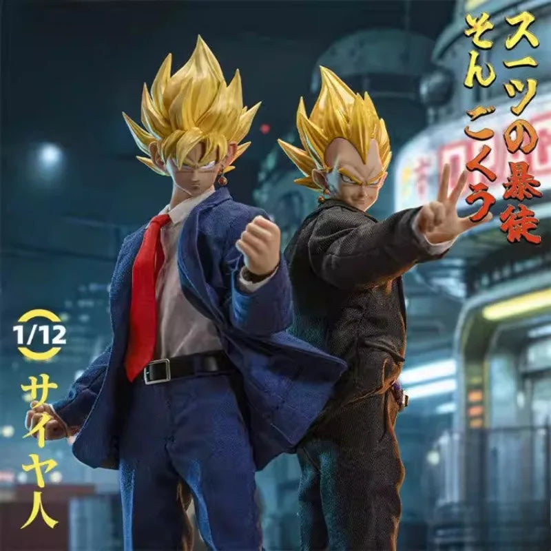 Presale Freetoys 1/12 Scale Action Figures Goku NO.02 Doll Suit Anime Character Full Set Toys Body Accessories Decoration