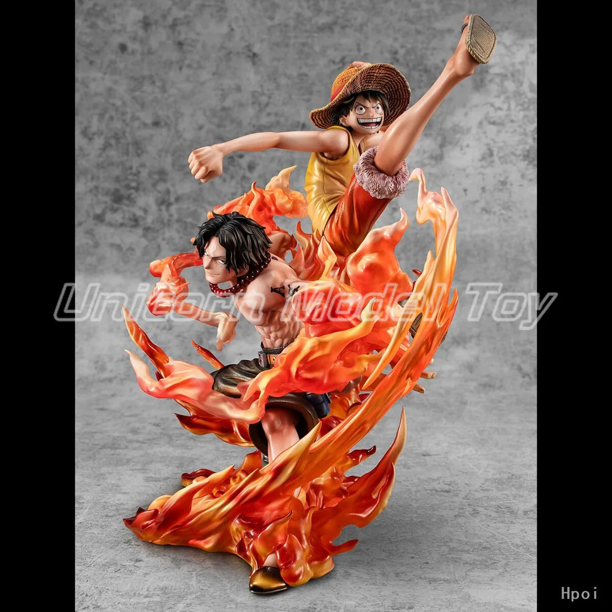【UA】MegaHouse ONE PIECE Monkey D. Luffy PORTGAS.D.ACE Anime Figure Model Collection