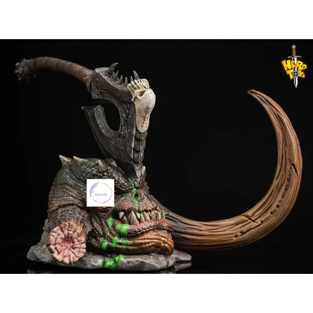 Hero Toys Hellscream Tribal War Song Great Chief Chieftain Orc Warrior 1/10 Action Figure Model Doll Toys In Stock