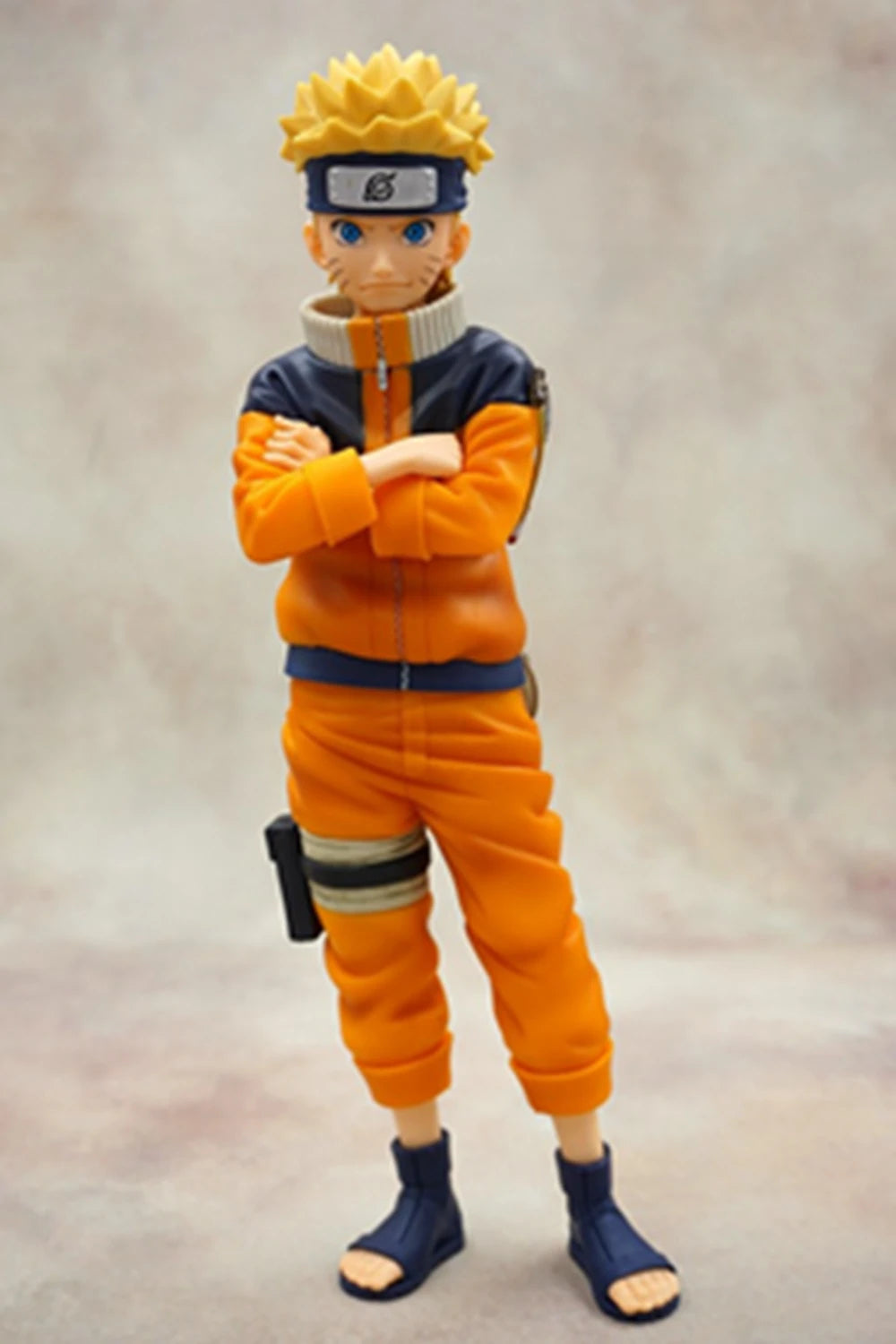 25 cm große Anime-Figur Naruto Shippuuden Uzumaki Naruto Grandista Shinobi Relations Nero mit austauschbarem Gesicht, Spielzeug-Actionfigur