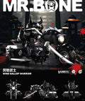Mr.BONE Wind Gallop Warrior Limited Series Cool Exquisite Action Figure Cute Desktop Model Cartoon Toys Decor Collectible Gifts