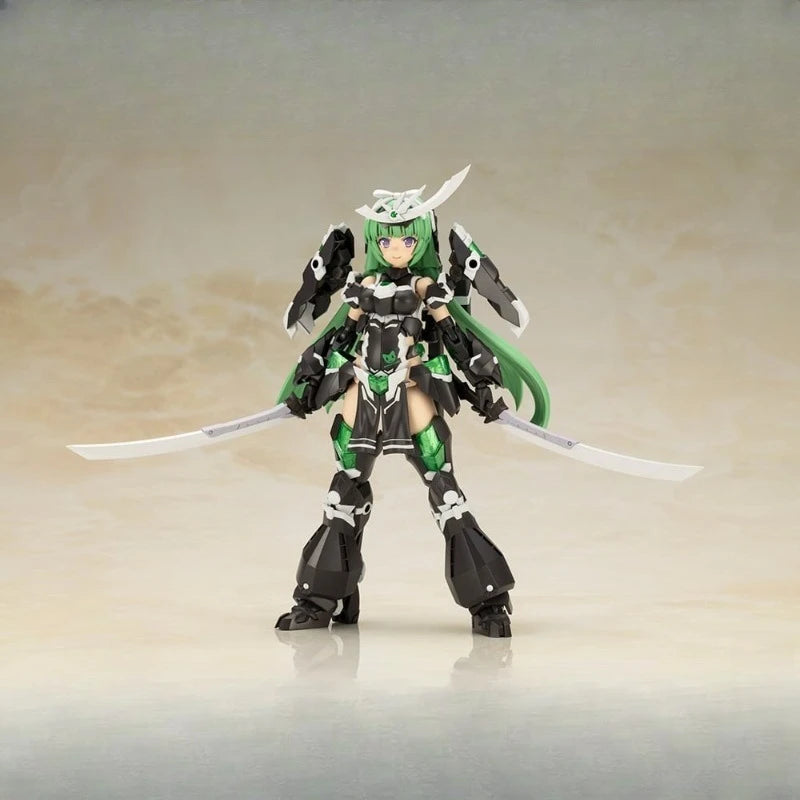 Kotobukiya Original Frame Arms Girl Series《Ketsuzuki: Cat Armor》Anime Action Figure Assembly Model Toys Collectible Model