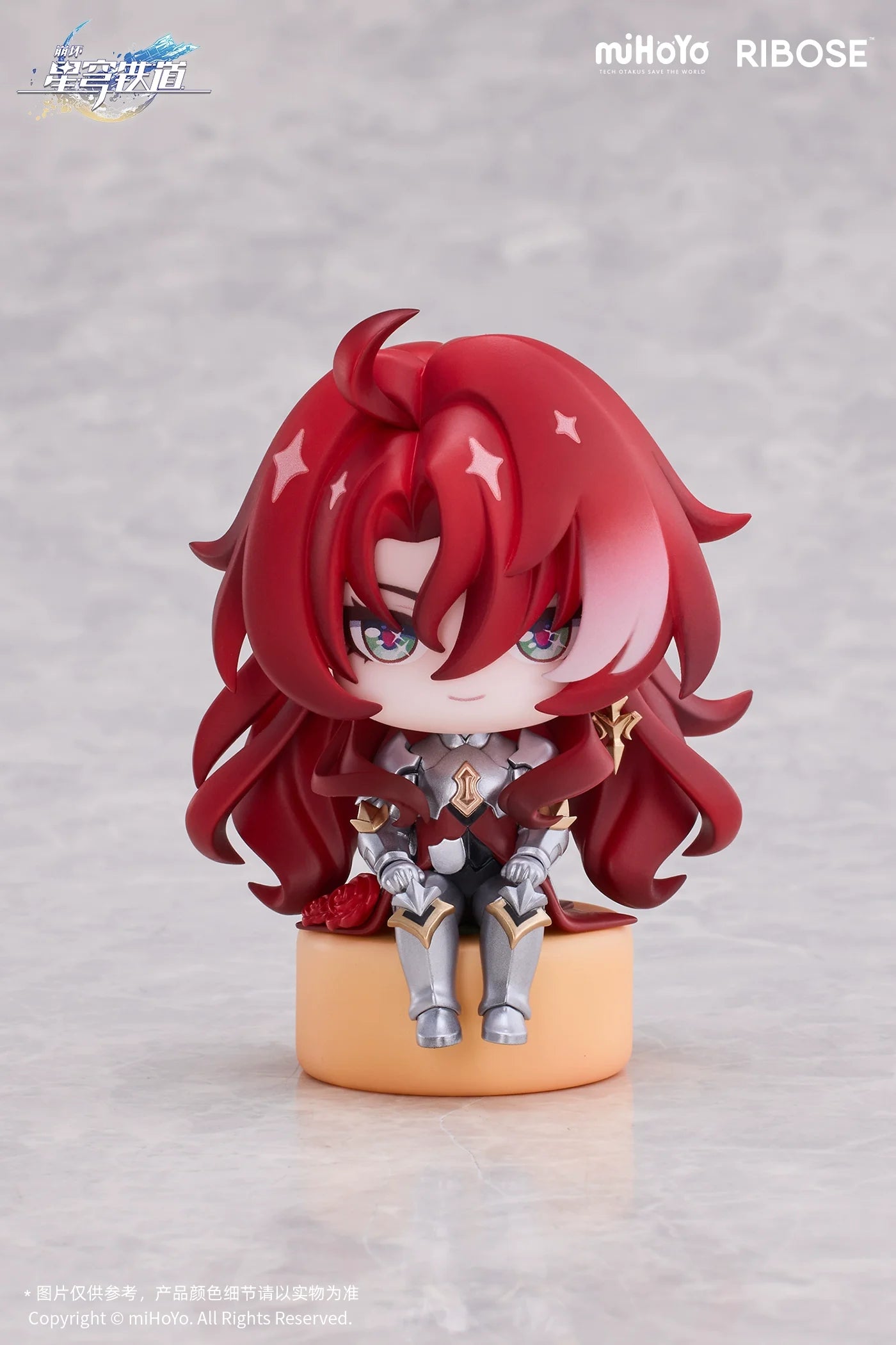 IN STOCK RIBOSE Honkai Star Rail Jimee's Parlor Series Q Figure Set SilverWolf DanHeng Kafka Blade Fast Shipping