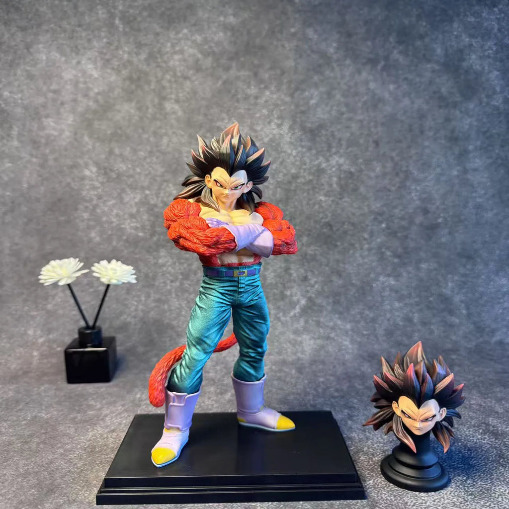 Jt Neue Dragon Ball Anime Figur Super Saiyajin 4 Vegeta Figur Ssj4 Actionfiguren Goku PVC Statue Sammlung Modell Spielzeug Geschenke