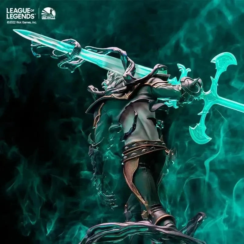 На склад, League of Legends LOL The Ruined King, Viego 1/6 скулптура на цялото тяло, лимитирана серия скулптура от аниме серия
