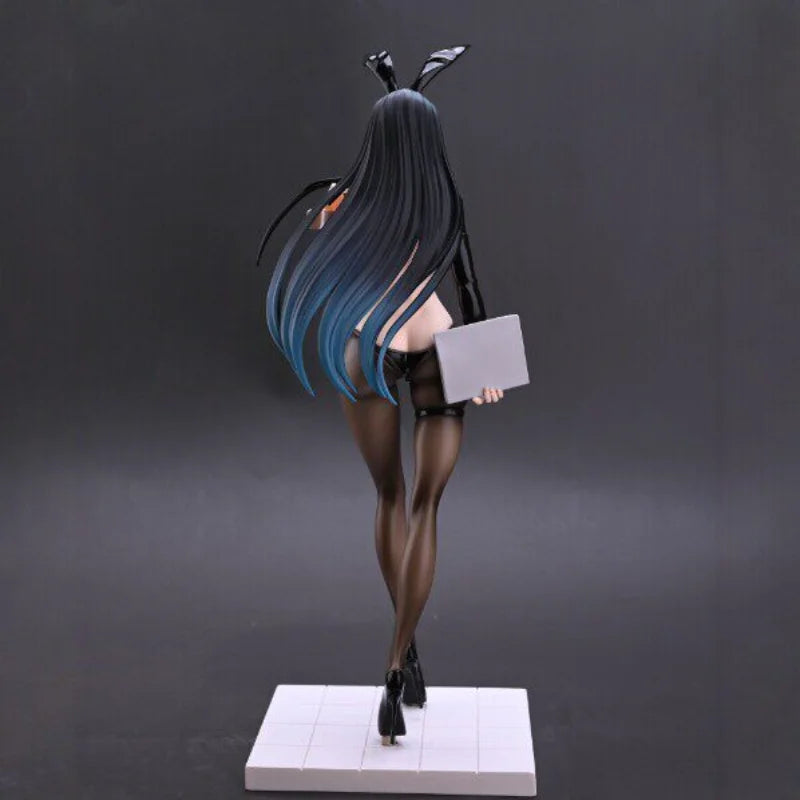 Ready Stock Anime Bunny Girl Figurine, Premium PVC, Boys Trendy Toy Gift, Collectible Desktop Decor