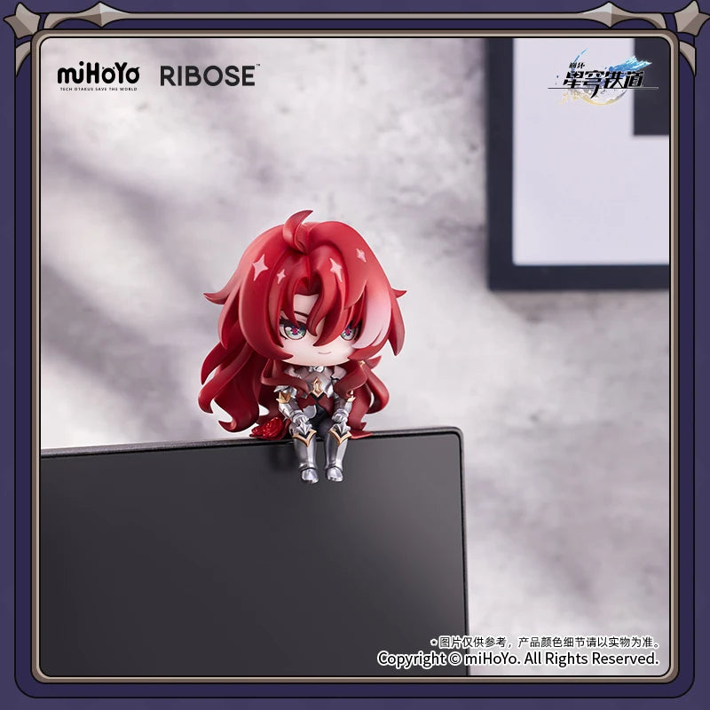IN STOCK RIBOSE Honkai Star Rail Jimee's Parlor Series Q Figure Set SilverWolf DanHeng Kafka Blade Fast Shipping