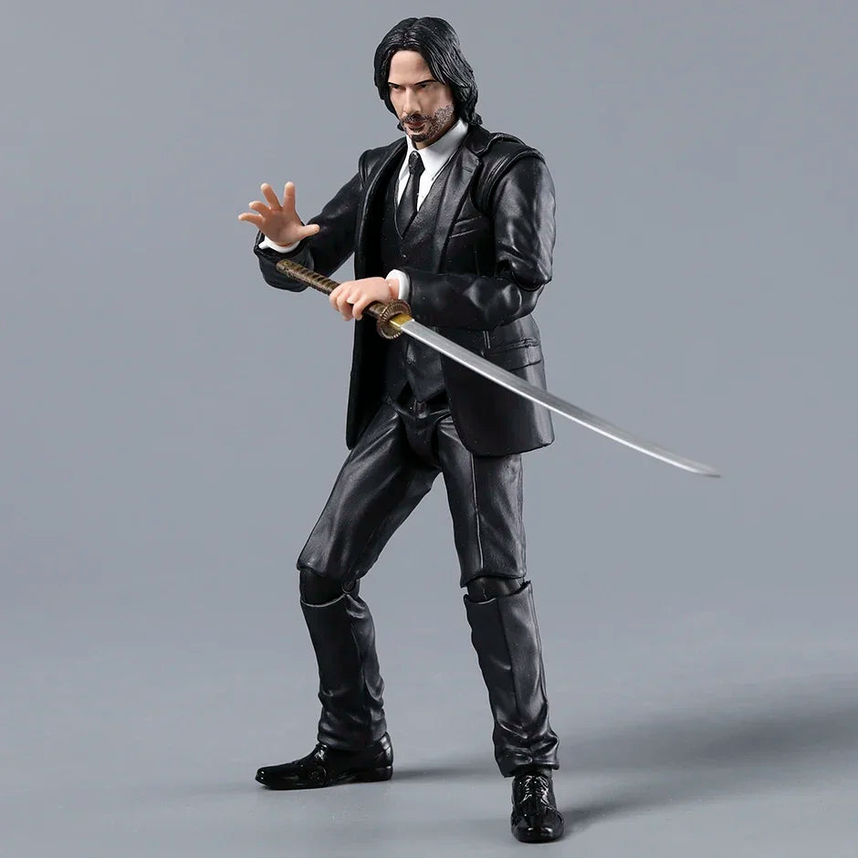 Medicom MAFEX No.212 John Wick Chapter 4 Action Figure Model Toy Gift For Collection