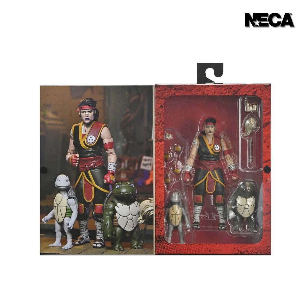NECA Teenage Mutant Ninja Turtles (The Last Ronin - The Lost Years) - Casey Marie with Baby Odyn & Uno 7” Scale Action Figure