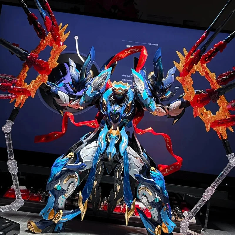 【IN STOCK】MOTOR NUCLEAR MNP-XH14 Mo Li Qing Sky Sword Star Four Demon Generals Plastic Assembly Model Kit Collectible Toy