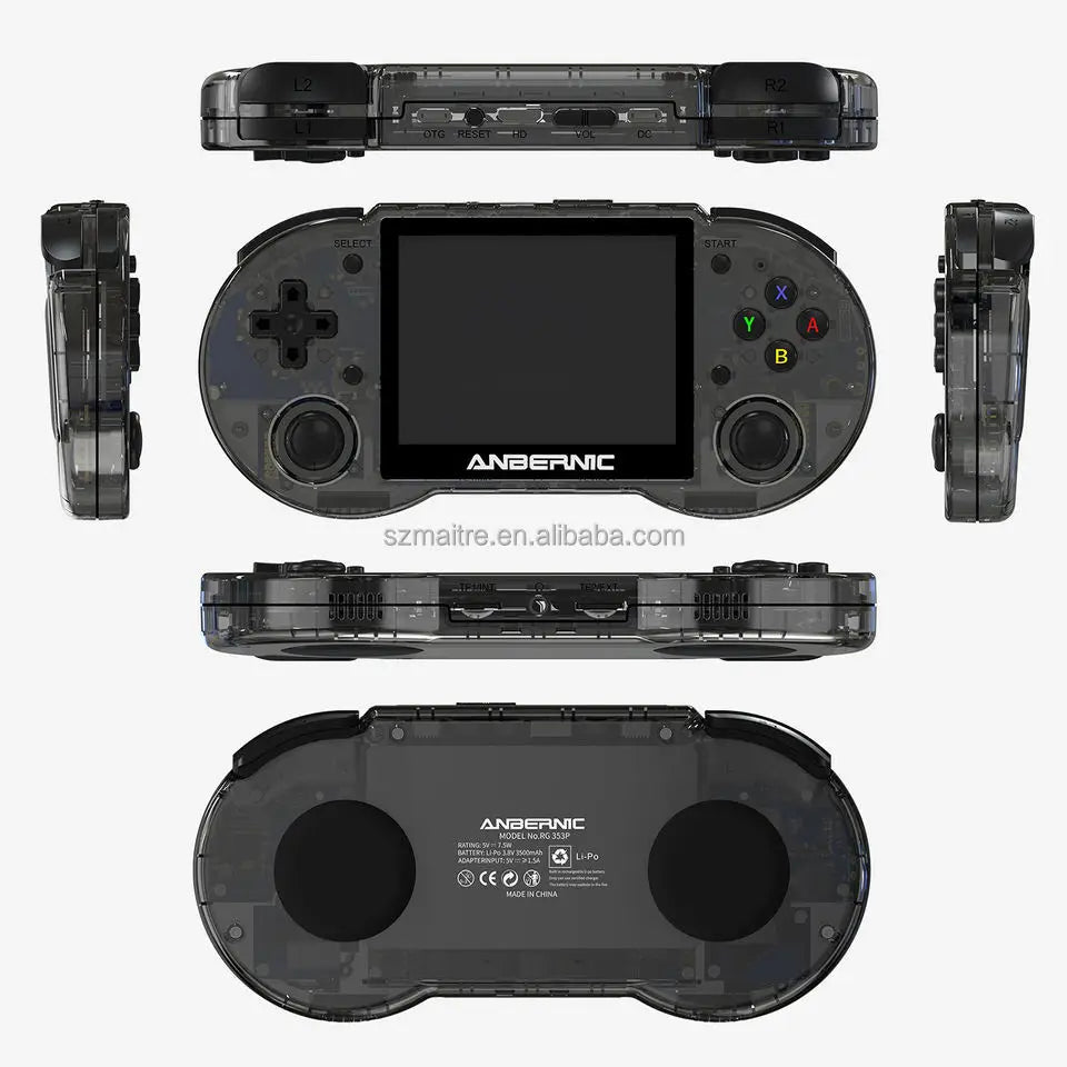 Retro-Handheld-Videospielkonsole