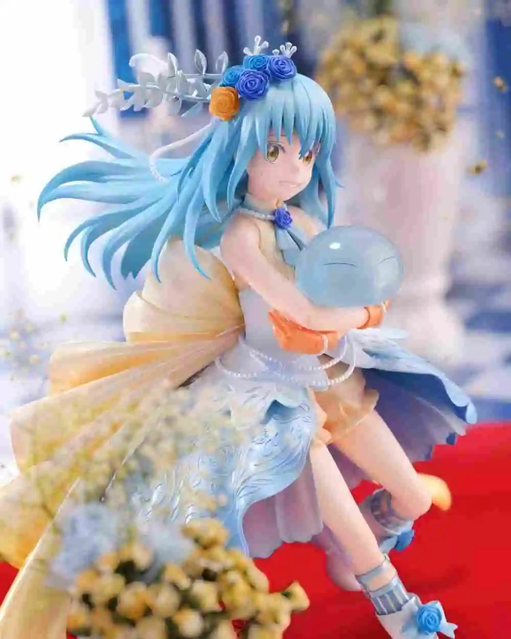Original Brand New F:NEX 1/7 Scale Rimuru Tempest Dress Ver. That Time I Got Reincarnated as a Slime Figure Model