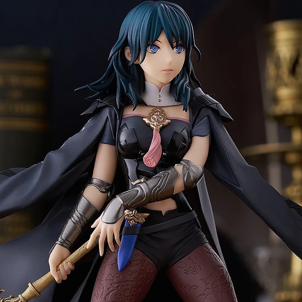 100% Original in Stock Good Smile Company Pop Up Parade Fire Emblem: Fuukasetsugetsu Byleth Anime Figure Action Figure Model