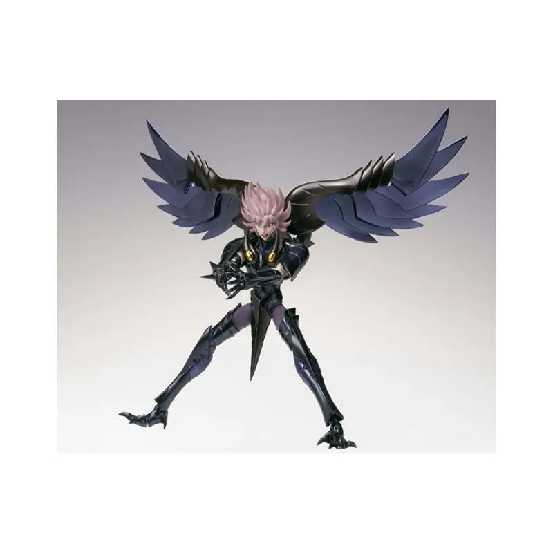 Original BANDAI Saint Cloth Myth Harpy Valentine From Saint Seiya In Stock Anime Figures Model Toys