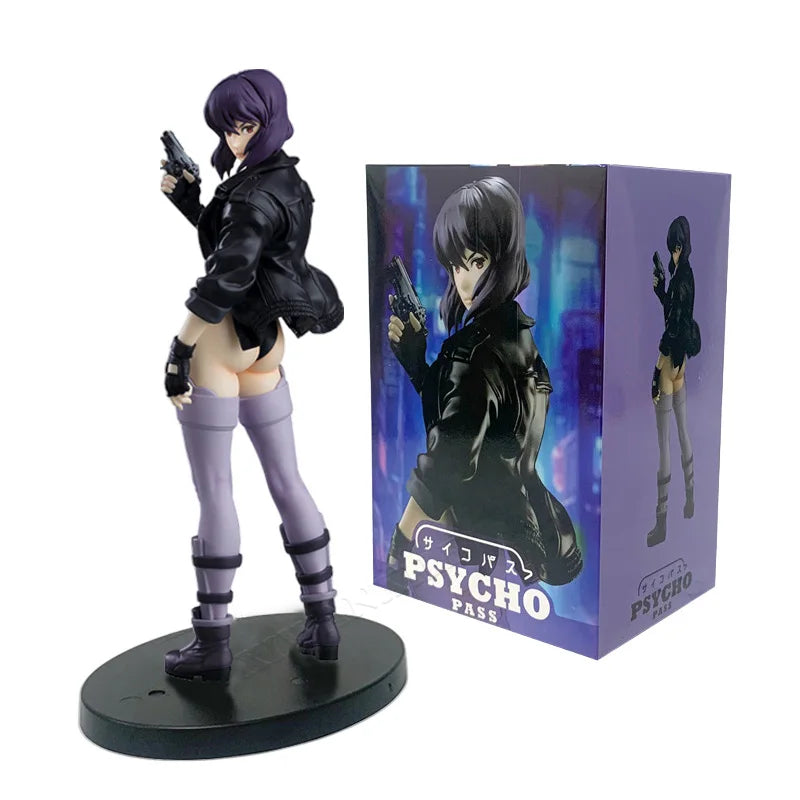 18cm POP UP PARADE Ghost in the Shell Kusanagi Motoko Anime Figure Koukaku Kidotai S.A.C. Action Figure Adult Model Doll Toys