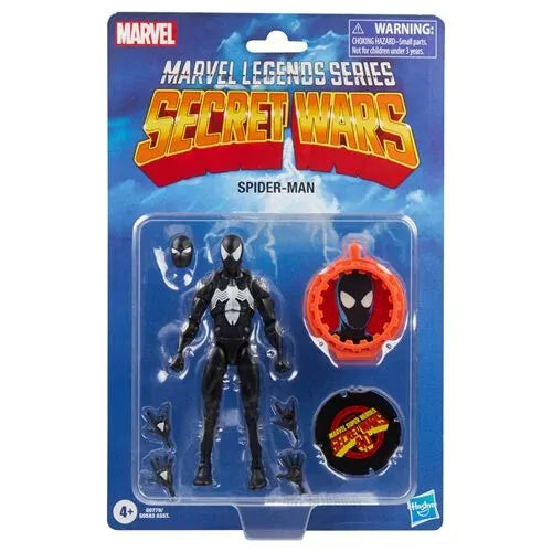 In Stock Us Version 1/12 Ml Marvel Legends Secret Wars Wolverine Captain America Iron Man Action Figure Pvc Model Toys Boy Gift