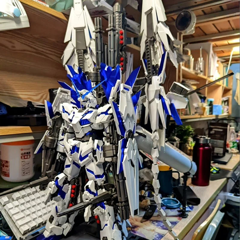 Daban Pg 1/160 Unicorn Fighter Perfectibility Assembly Model High Quality Collectible Anime Robot Kits Models In Stock
