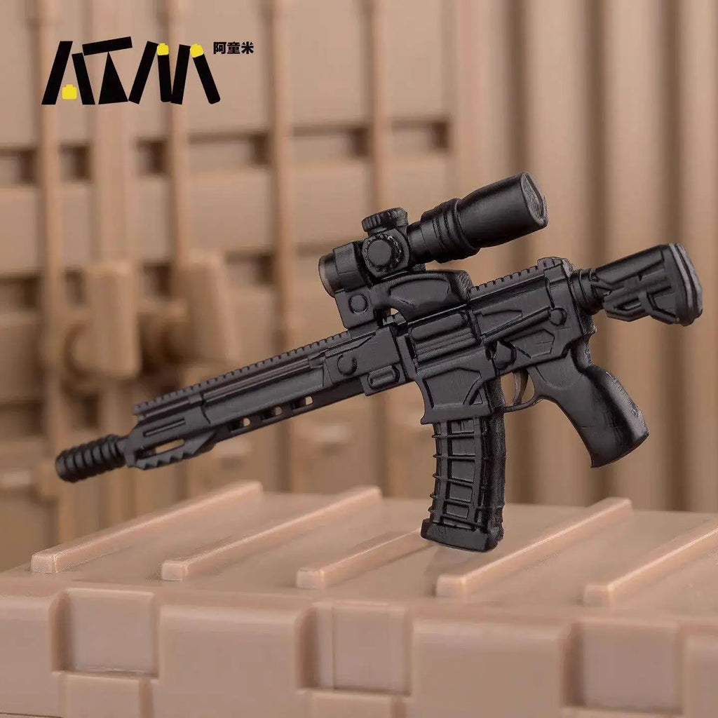 New Veyron Arknights Figures Delta Operations Mai Xiaowen Figure Miniatures Building Blocks Red Wolf Peripheral Model Toys