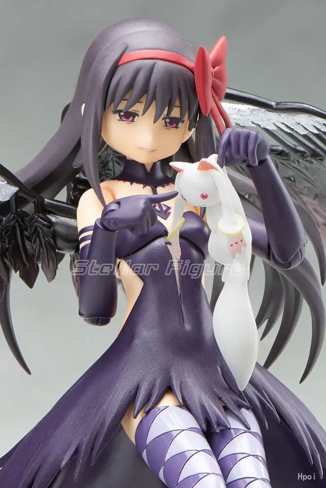 【SF】 in Stock Original Max Factory ANIPLEX+ FigmaSP53 Puella Magi Madoka Magica The Rebellion Akemi Homura Figures Model Anime