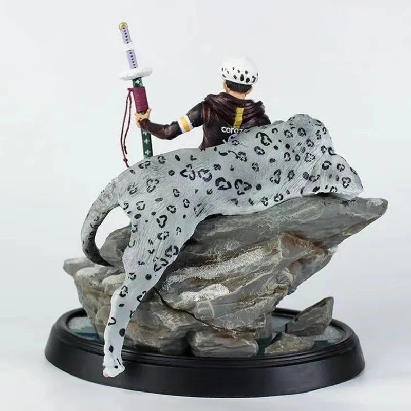 One Piece Gk Pvc Trafalgar Law Anime Figure Model Toy Exquisite Desktop Decoration Collectible Model Boy Surprise Festival Gift