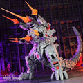 Налична 3D печатаща машина Godzila, подвижен монтаж и завършен продукт, механично чудовище, подарък за деца, декорация за настолни компютри