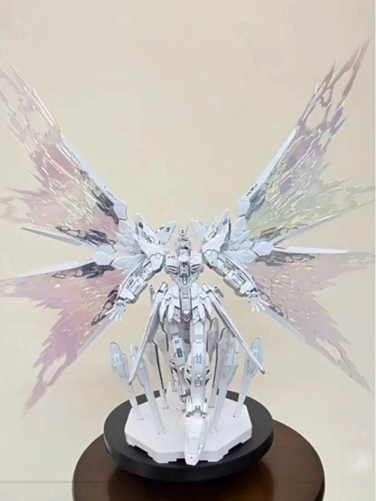 Changlong 7701 Mgex 1/100 Zgmf-X20a Strike Freedom Twilight Coating Assembly Model Kits Action Figure Robot Collect Toys Gifts