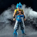31CM Dragon Ball Z Super Saiyan The Peach Blue Gogeta PVC екшън фигурка модел играчки настолна декорация детски подарък за рожден ден