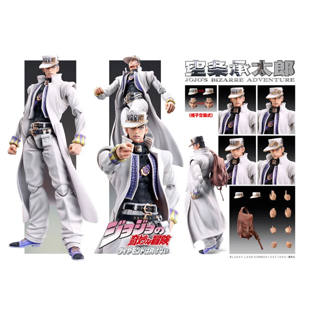 Anime Figures All Types Medicos Original Super Action Statue Jojo's Bizarre Adventure Season 1-8 Anime Model  Action Anime Toys