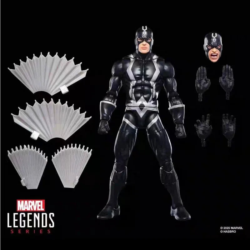 New Original Hasbro Marvel Legends Series BLACK BOLT MARVEL'S TRITON Action Figure Toys Gifts Model