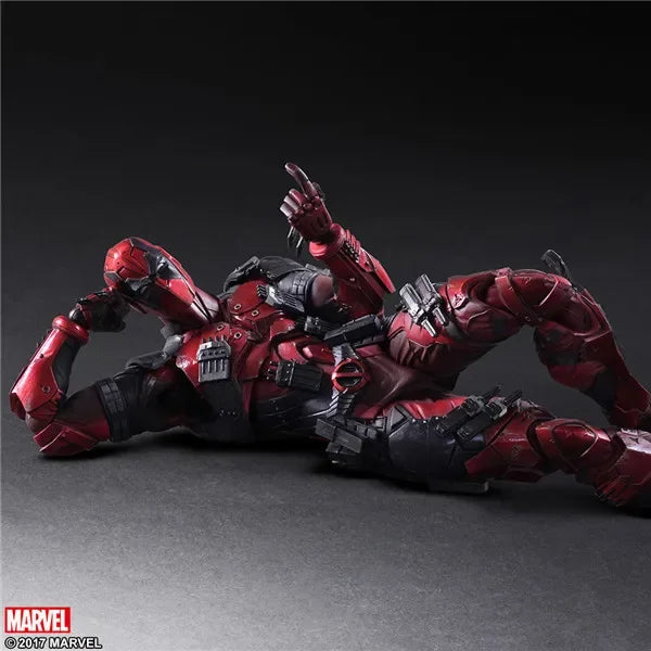 26cm PA Kai Deadpool Action Figure Playarts Gai 1/6 Wade Winston Wilson Figurines