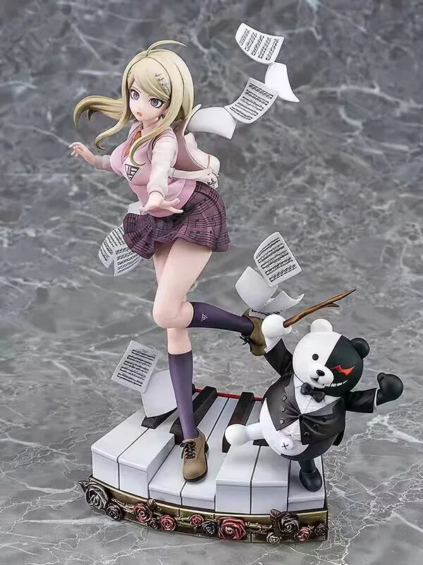 In Stock Original Danganronpa V3: Killing Harmony Kaede Akamatsu Action Figure Phat Anime Figurine Model Toy Collection Doll