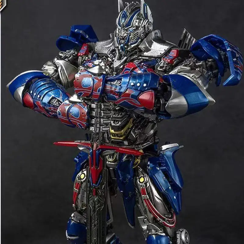 【In Stock】YOLOPARK AMK PRO Transformers: The Last Knight Series 20cm Optimus Prime Model Kit Action Figure Toy Collection