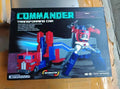New Hot MG-09 Transforming Robot Truck with Trailer Alloy Action Model Toy for Boys Collection Gifts (MPG Style)  Anime Series