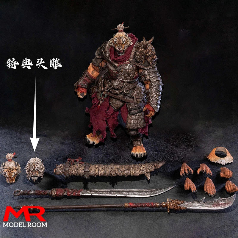 2025 Q3 Maestro Union MU-FP007 1/12 Tiger Action Figure FuRay Planet Series 22cm Action Figurine Full Set Collectible Toy