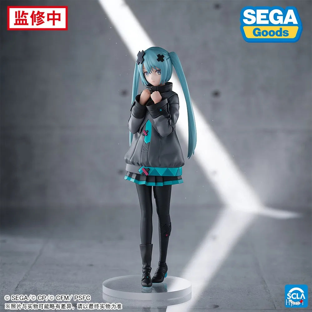 In Stock Original SEGA Luminasta Vocaloid Hatsune Miku PVC Anime Figures Action Figure Model Toys Christmas Gift
