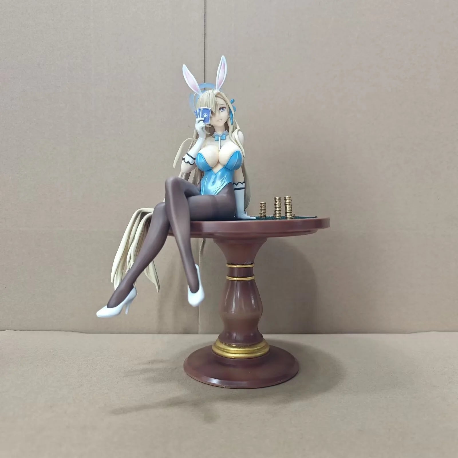 Blue Archive Asuna Ichinose Anime Figure PVC Action Figure Statue Game Model Collection Doll Gift