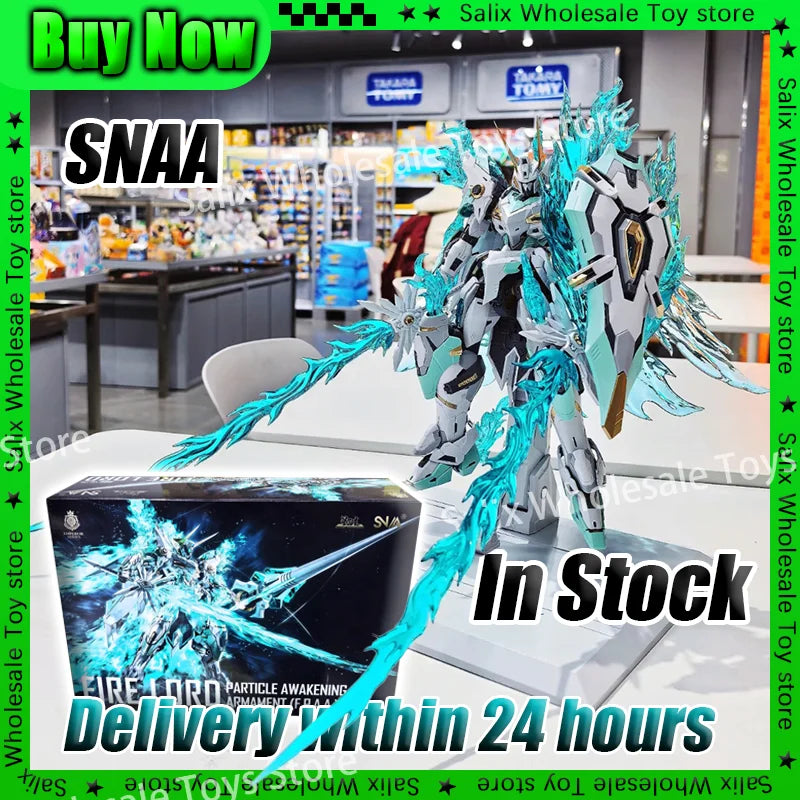 In Stock SNAA MG 1/100 Fire Lord YR-04-FIRELORD Assembly Model Kit Col ...
