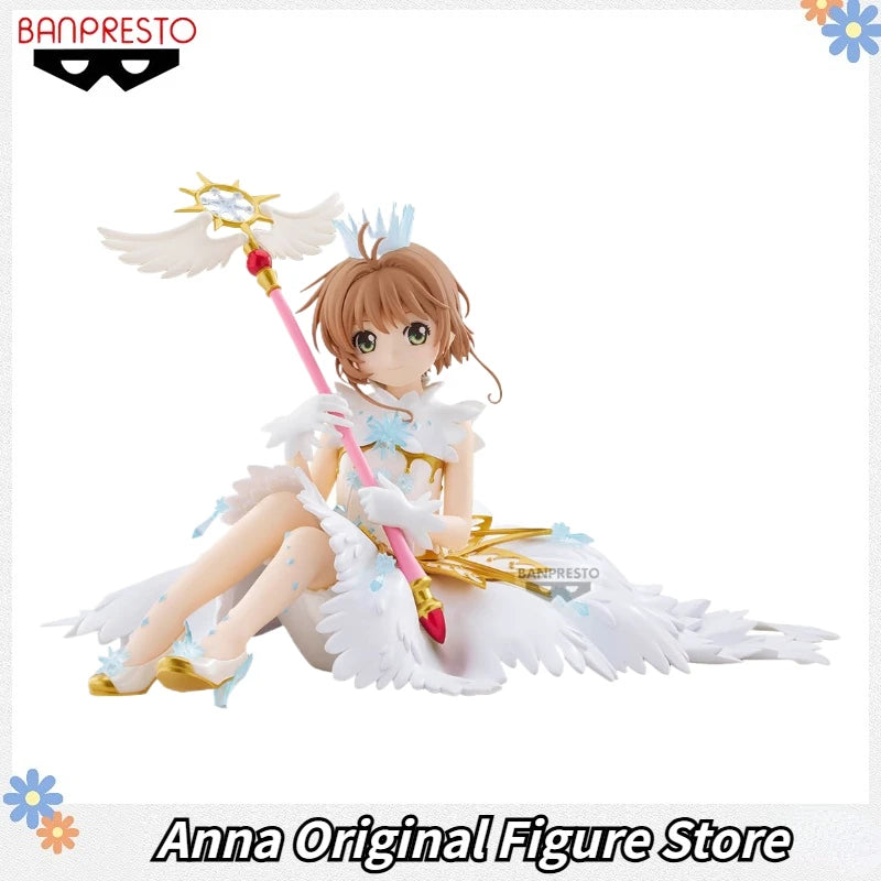 【Pre Sale】Original BANDAI BANPRESTO Cardcaptor Sakura Clear Card Kinomoto Sakura Anime Figure Model Collection