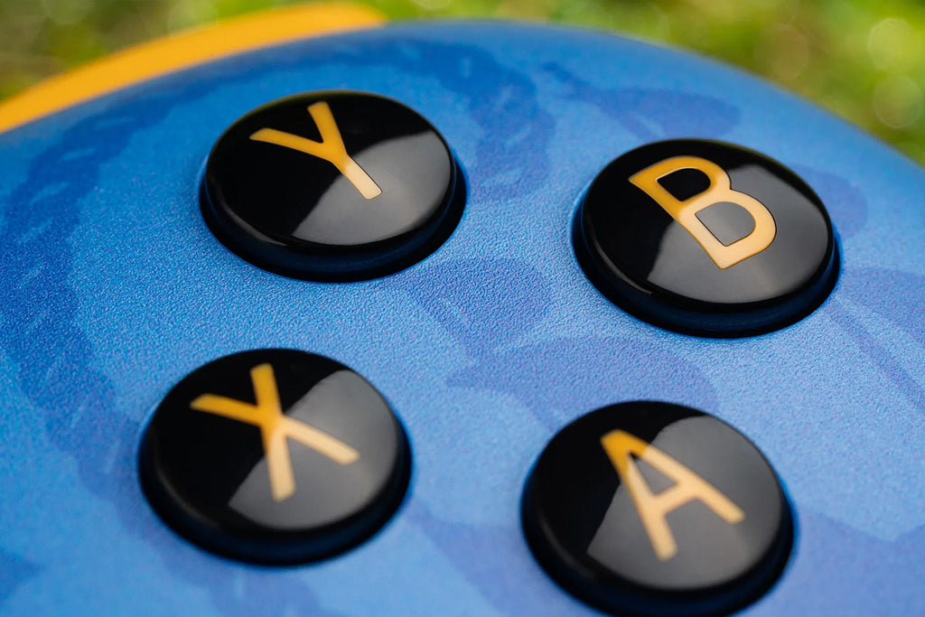 8BitDo Ultimate-3-Mode-Controller – Seltene 40th Anniversary Edition für Xbox Series X|S &amp; Xbox One, Apple, Windows PC &amp; Android