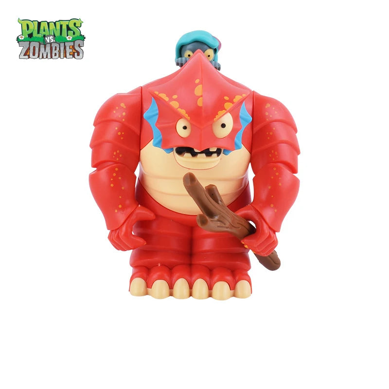 Plants vs. Zombies Toy Gifts Action Figure Roadblock Deep Sea Pirate Giant Zombie Model Dolls Game Shooting Toy Children's Gifts