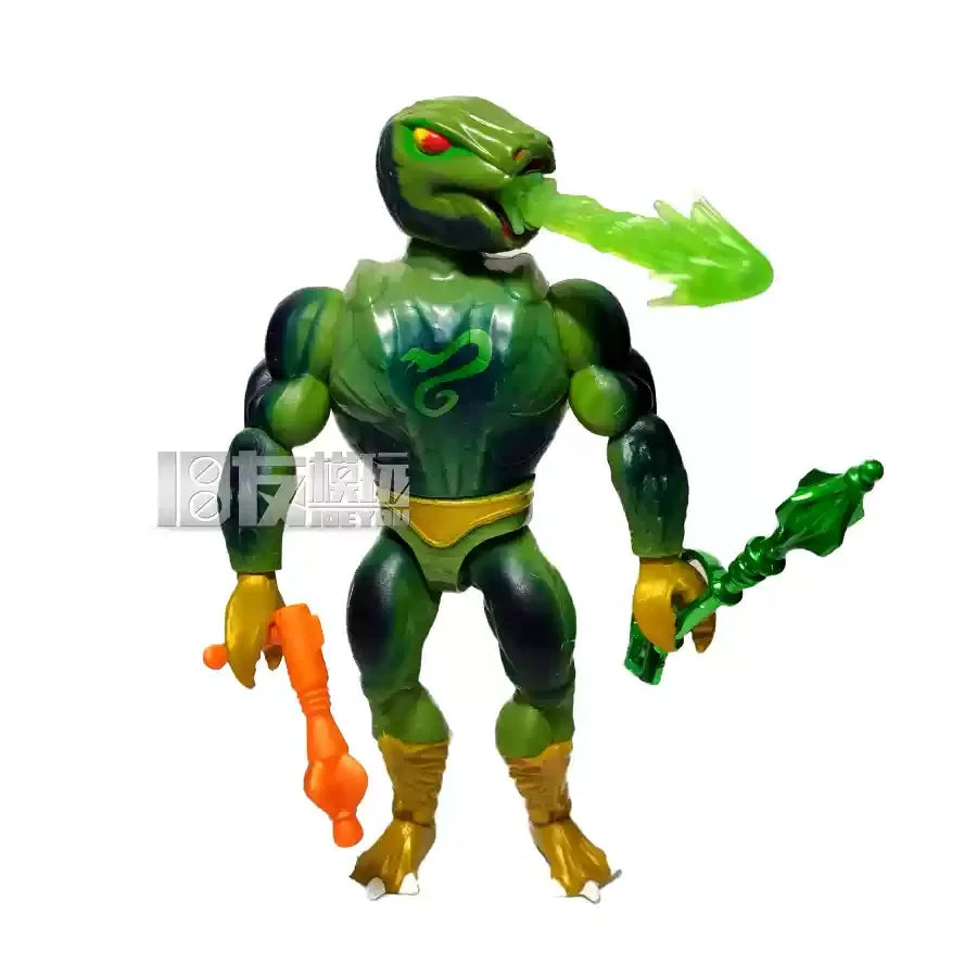 He-Man Vintage Series 5.5 Inch Skeleton King Fairy Guardian Snake Tribe Action Figure Collectible Toy For Kids And Fans