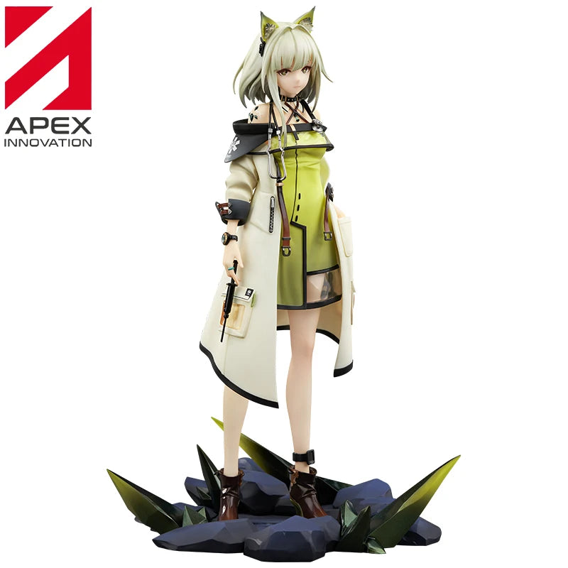 В наличност Оригинална APEX AMa-10 Kal Tsit Arknights Екшън Аниме Фигурка PVC Колекционерски Модел Кукли Статуетка Орнамент Подарък