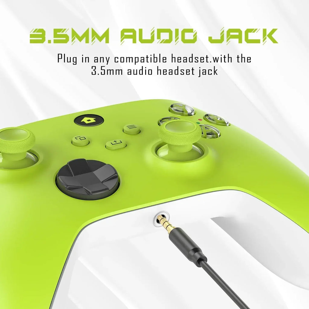 WR007 Gamepad for Xbox Series X/S Wireless Controller Bluetooth Connected 2.4G Receiver PC Joystick