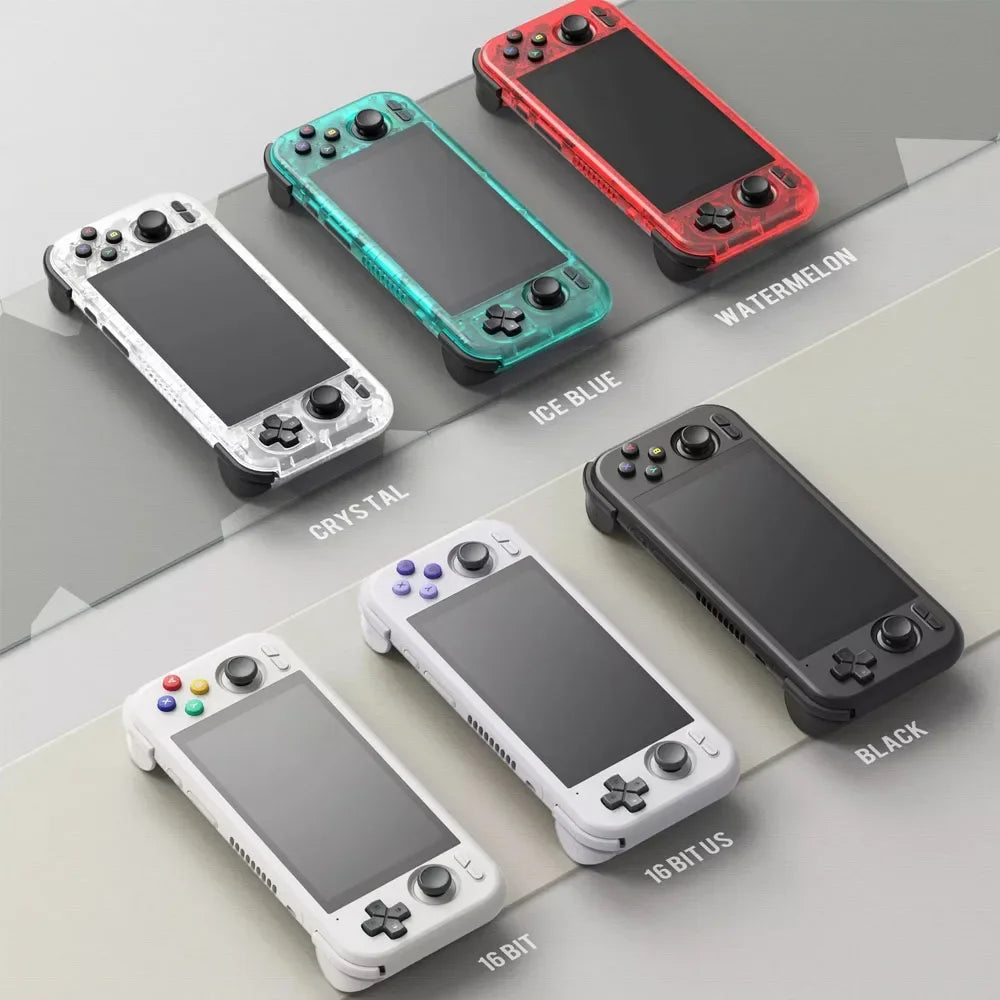 Retroid Pocket 4 Pro Handheld Game Console 4.7 Inch Touch Screen RAM 8GB WiFi 6.0 Bluetooth 5.2 5000mAh Video Game Player