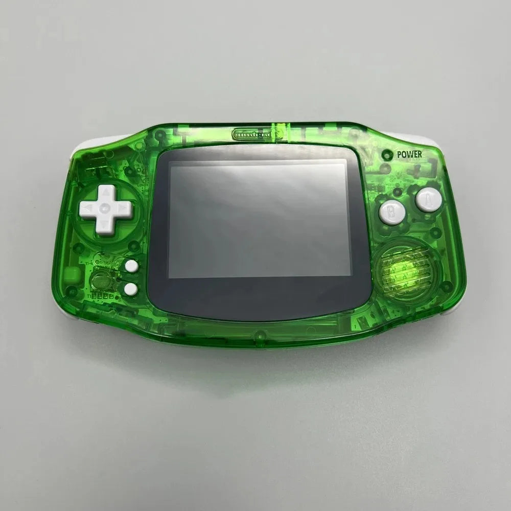 GBA Handheld Gaming Console Highlight IPS Screen Display and A Brand New Controller Housing for Nintendo  GAME BOY ADVANCE/GBA