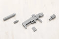 Kotobukiya MW52J MSG Stride Rifle Machine Girl Accessory Assembled Model