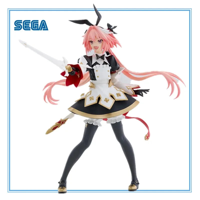 In Stock Original SEGA  Fate/Apocrypha  Astolfo PVC 21CM  Anime Figures Figure Model Desktop Ornament Collectibles Toys Gift