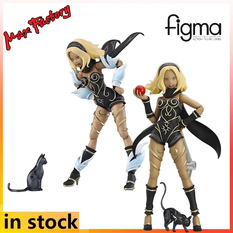 MAX Finished Product Movable Exquisite Doll Figma The Final Chapter of Gravity Fantasy World Anime  Toys Festival Gift for Boys